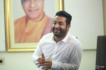 Jr Ntr Interview About Nannaku Prematho